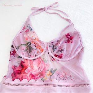 NWOT Ted Baker Zakira Harmony Scallop Swimsuit